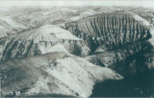 1947年4月14日，西北野战兵团取得了羊马河战役的胜利。图为羊马河战役战场。